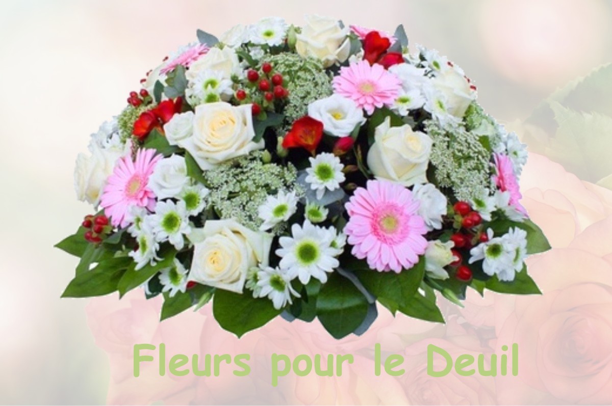 fleurs deuil CHANTELOUP-LES-BOIS