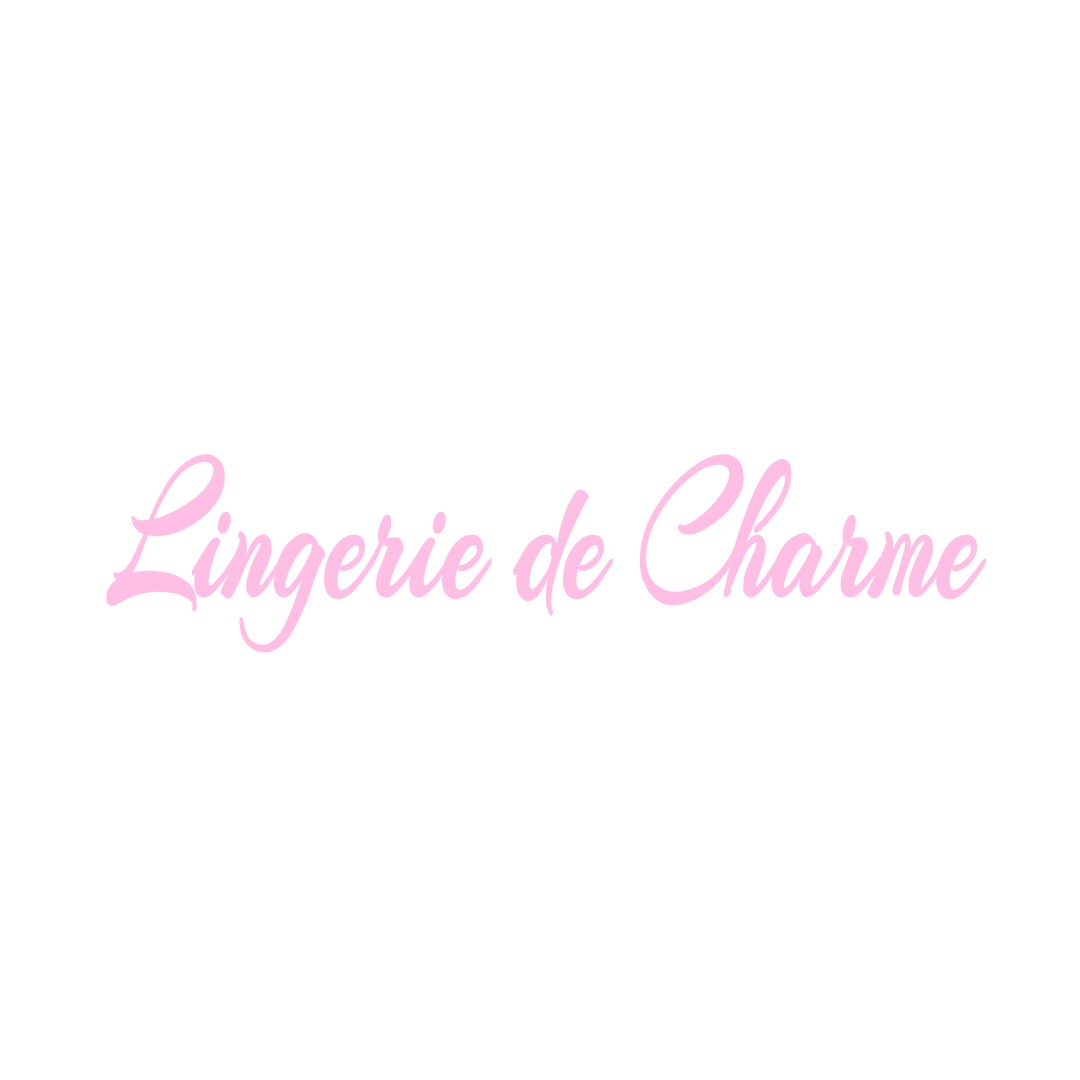 LINGERIE DE CHARME CHANTELOUP-LES-BOIS