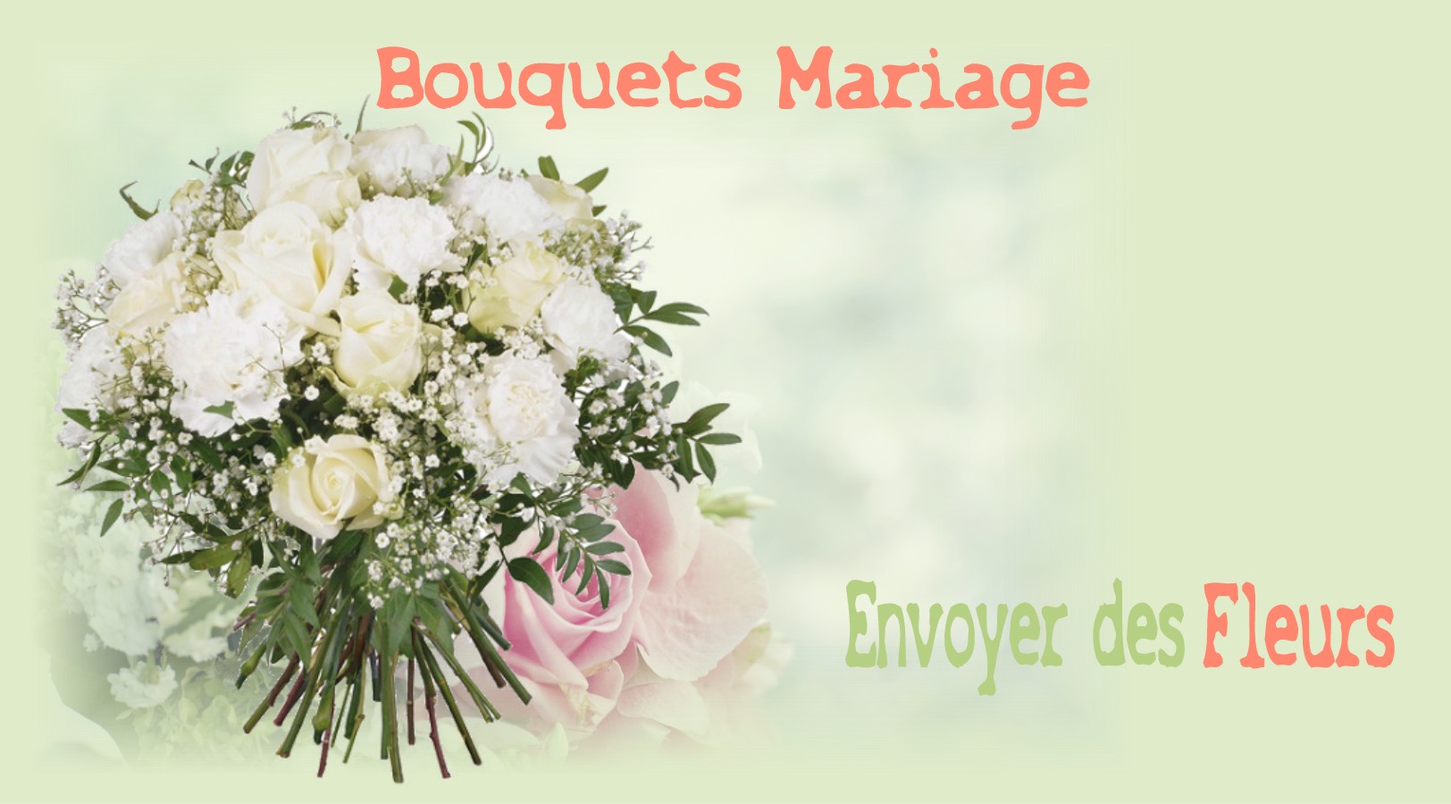 Bouquet de mariage à faire livrer à Chanteloup-les-Bois